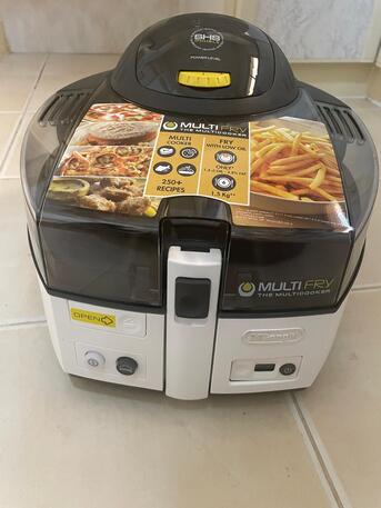 Gudaibiya, Appliances, BHD 50,  DeLonghi Multi Fry / Multi Cooker