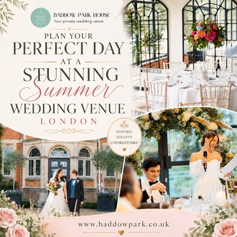 London, Business, Plan Your Perfect Day At A Stunning Summer Wedding Venue London