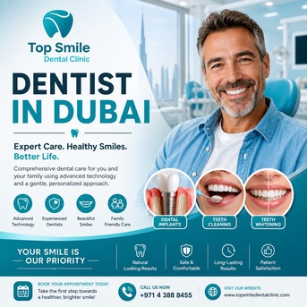 Dubai, Dental, Dentist In Dubai &ndash; Expert Dental Care At Top Smile Dental Clinic