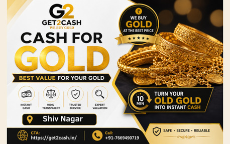 New Delhi, Items Wanted, Cash For Gold In Shiv Nagar Delhi | Get2Cash &ndash; Trusted Gold Buyer