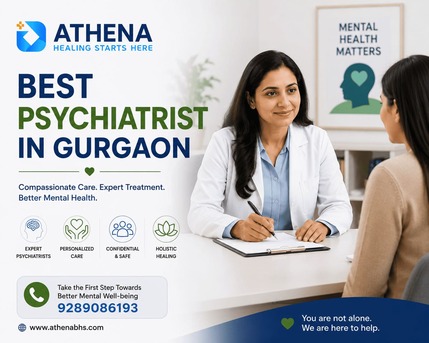 Gurgaon, Health, Best Psychiatrist In Gurgaon For Expert Mental Health Treatment