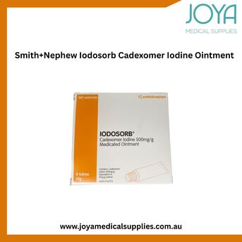 Sydney, Health & Beauty Items, Smith+Nephew Iodosorb Cadexomer Iodine Ointment - Joya Medical Supplies | Australia