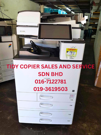 Mont Kiara, Machinery, MYR 3050,  Ready Stock Available For Various Ricoh Models! MPC3004