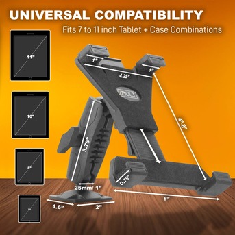 San Francisco, Electronics, USD 49,  Reliable Tablet Mounting For Long-Haul Drivers