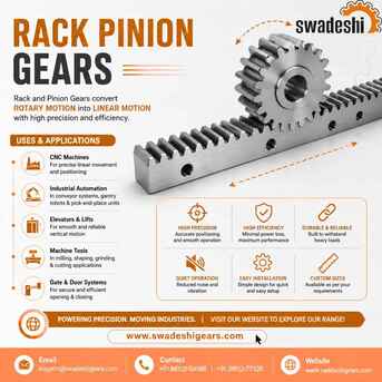 Faridabad, Wholesale Products, Rack Pinion Gears Manufacturers & Suppliers In India
