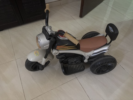 Yanbu, Baby & Kid Stuff, SAR 100,  Kids Motor Bike Rechargeable