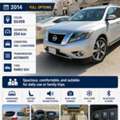 SAR 30000,  Nissan Pathfinder-full,  2014,  250 KM,