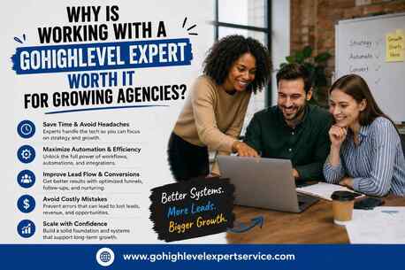 New York, Web Design & Development, Why Is Working With A Gohighlevel Expert Worth It For Growing Agencies?