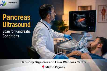 London, Health, Pancreas Ultrasound For Accurate Diagnosis