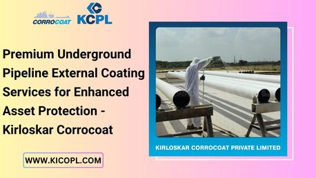Pune, Appliance Repair, Premium Underground Pipeline External Coating Services For Enhanced Asset Protection