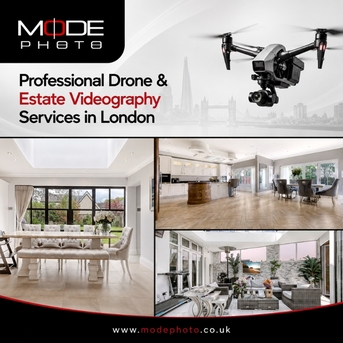 London, Photography, Professional Drone & Estate Videography Services In London