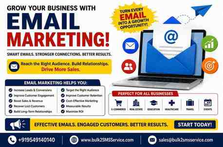 Mumbai, Business, Stop Losing Leads And Grow With Email Marketing
