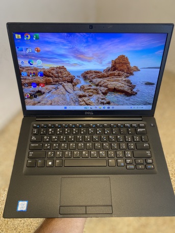 Olaya, Computers, SAR 850,  Dell I7-8th Gen, &ldquo;Latitude 7490&rdquo; 8GB RAM Original Charger