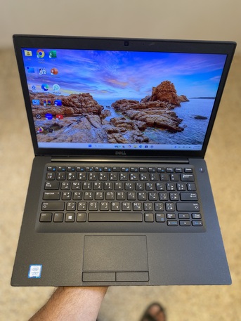 Olaya, Computers, SAR 850,  Dell I7-8th Gen, &ldquo;Latitude 7490&rdquo; 8GB RAM Original Charger