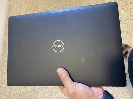 Olaya, Computers, SAR 850,  Dell I7-8th Gen, &ldquo;Latitude 7490&rdquo; 8GB RAM Original Charger
