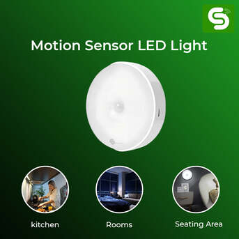 Noida, Electronics, Motion Sensor Rechargeable Light, Foot Light & RGB Light &mdash; Portable & Specialized Guide
