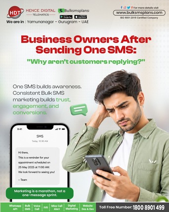 Gurgaon, Marketing, Not Getting Results From Your SMS Campaigns? Here