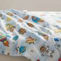 INR 1499,  Kids Bedsheet Pure Cotton Soft, Azo-Free Dyes, Skin Safe, With Pillow Cover | Theindigloba