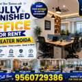 Ready To Move! Fully Furnished Office For Rent In Greater Noida