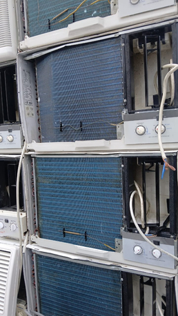 Riyadh, Air Conditioners, For Sale, Used, Clean, Almost New Window Air Conditioners, With Warranty, With Delivery An