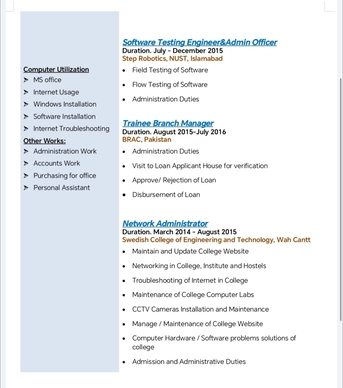 Riyadh, Job Seekers, Office Work, CCTV Installation, Networks, Computer Operator