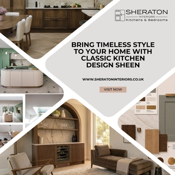 London, Household, Bring Timeless Style To Your Home With Classic Kitchen Design Sheen