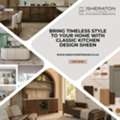 Bring Timeless Style To Your Home With Classic Kitchen Design Sheen