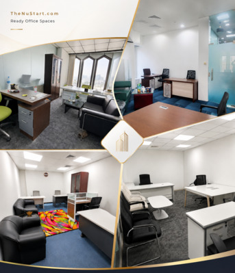 Dubai, Offices, AED 15500,  Furnished Office Space Dubai With Ejari AC WiFi From AED 15500