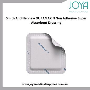 Sydney, Health & Beauty Items, Smith And Nephew DURAMAX N Non Adhesive Super Absorbent Dressing - Joya Medical Supplies