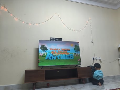 Al Malaz, Household Items, SAR 1100,  TCL QLED 4K Smart TV Pro