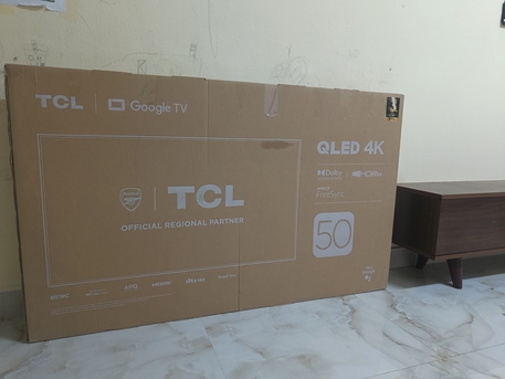 Al Malaz, Household Items, SAR 1100,  TCL QLED 4K Smart TV Pro