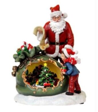 New York, Collectibles, USD 149,  Shop Premium Santa Statues For Unique Gifts &ndash; A Coastal Christmas