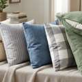 INR 699,  Cotton Pillow Covers For Pillows Handloom Woven, 18x27 Inches, Pure Cotton, Natural Dyes |
