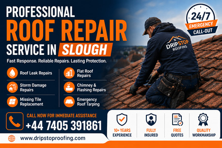 London, Construction, Best Roof Repair In Slough