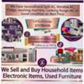 BHD 340,  🏖🏖We Buy Used Household Items Ac Fridge Washing Machine Cooking Range Etc