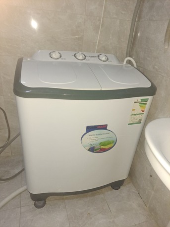 Al Malaz, Household Items, SAR 400,  Olsenmark Semi Automatic Washing Machine In New Condition For Sale