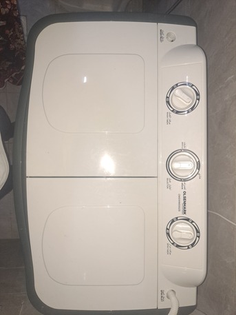 Al Malaz, Household Items, SAR 400,  Olsenmark Semi Automatic Washing Machine In New Condition For Sale
