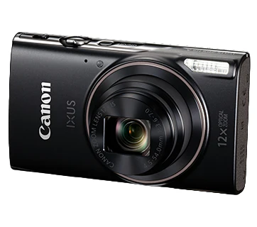 Cardiff, Electronics, GBP 307,  Buy Canon IXUS 285 HS Black Compact Camera Online In UK