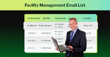 London, Business, Looking For Facility Management Decision Maker Contacts?