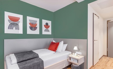 Munich, Apartments, Flats, Houses & Villas, EUR 1195/month,  Furnished,  1 BR,  20 Sq. Meter,  MUNICH CITY! VONDER MUNICH | Premium Student Living | BOOK NOW!