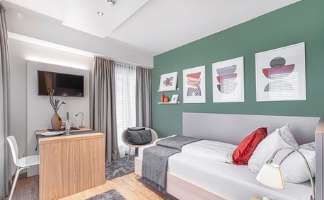 Munich, Apartments, Flats, Houses & Villas, EUR 1195/month,  Furnished,  1 BR,  20 Sq. Meter,  MUNICH CITY! VONDER MUNICH | Premium Student Living | BOOK NOW!