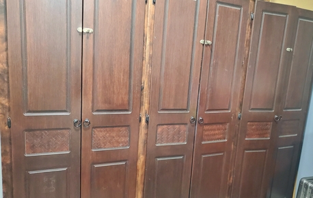 Jeddah, Household Items, SAR 350,  Malaysian Wood Wodrobe In Excellent Condition