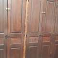 SAR 350,  Malaysian Wood Wodrobe In Excellent Condition