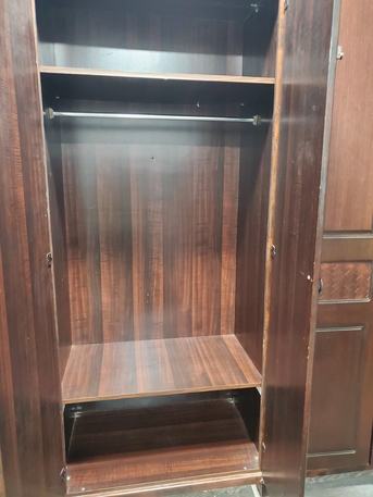 Jeddah, Household Items, SAR 350,  Malaysian Wood Wodrobe In Excellent Condition