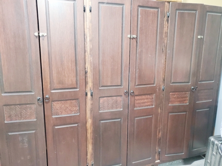 Jeddah, Household Items, SAR 350,  Malaysian Wood Wodrobe In Excellent Condition