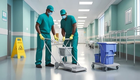 Jeddah, Jobs, Hospital Cleaner (হসপিটাল ক্লিনার)