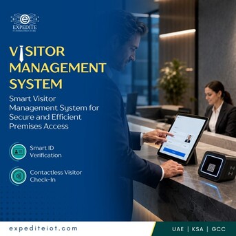 Muscat, Computer, How A Visitor Management System Improves Security In Oman
