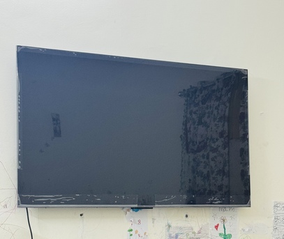 Riyadh, Household Items, SAR 2599,  New Brand Mini Led Tcl Tv 65 Inch Purchased Feb 2026 From Extra Store With 3 Years Warrant
