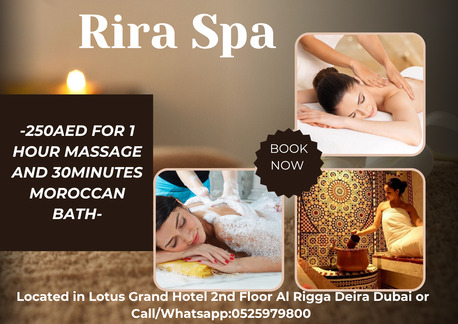 Al Rigga, Health, Rira Spa Offer 6/5/2026