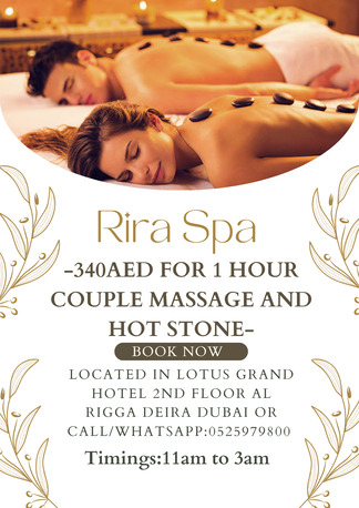Al Rigga, Health, Rira Spa Offer 6/5/2026